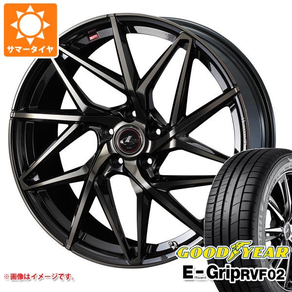 サマータイヤ 245/35R20 95W XL グッドイヤー エフィシエントグリップ RVF02 レオニス IT 8.5 20 : leoitpbt 36606 : タイヤ1番