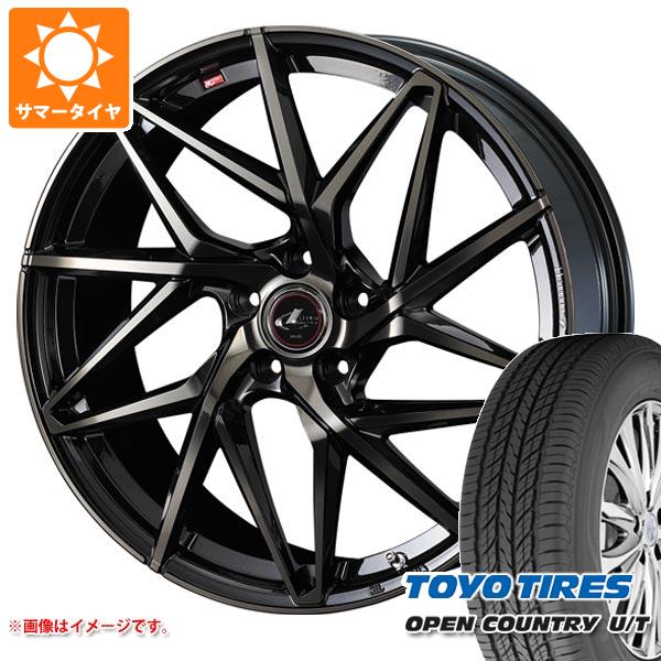 サマータイヤ 225/60R18 100H トーヨー オープンカントリー U/T レオニス IT 8.0 18 :leoitpbt 28538:タイヤ1番