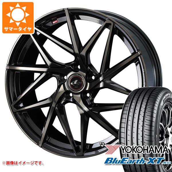 サマータイヤ 235/60R18 103W ヨコハマ ブルーアースXT AE61 レオニス IT 8.0 18 :leoitpbt 34393:タイヤ1番