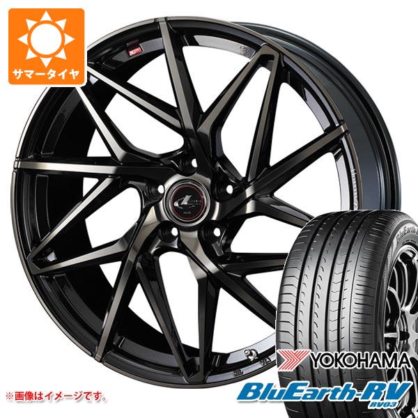 2024年製 サマータイヤ 195/65R15 91H ヨコハマ ブルーアースRV RV03 レオニス IT 6.0 15 :leoitpbt 38389:タイヤ1番