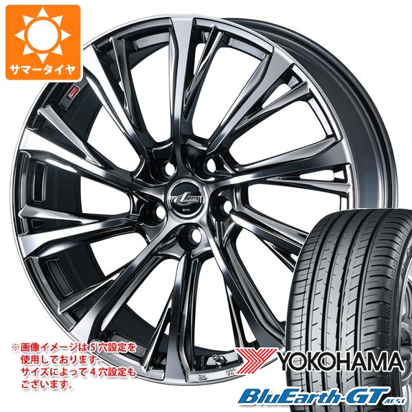 サマータイヤ 235/40R19 96W XL ヨコハマ ブルーアースGT AE51 レオニス JG 8.0-19