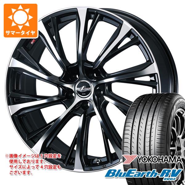 サマータイヤ 245/40R19 98W XL ヨコハマ ブルーアースRV RV03 レオニス JG 8.0-19