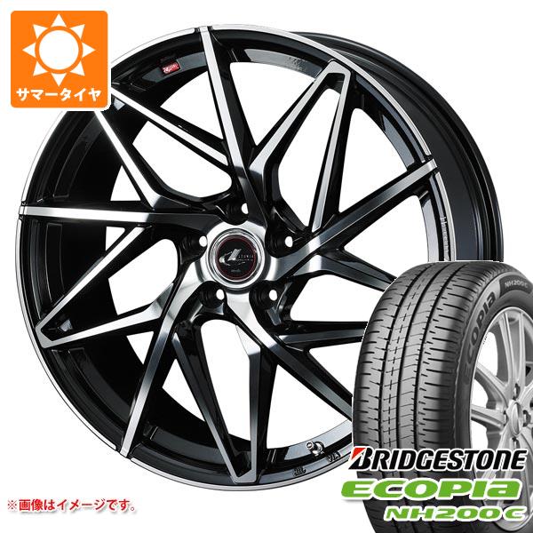 2023年製 サマータイヤ 175/65R15 84H ブリヂストン エコピア NH200 C レオニス IT 5.5 15 :leolitpb 38140:タイヤ1番