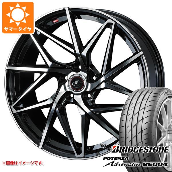 サマータイヤ 245/35R20 95W XL ブリヂストン ポテンザ アドレナリン RE004 レオニス IT 8.5 20 : leolitpb 34110 : タイヤ1番