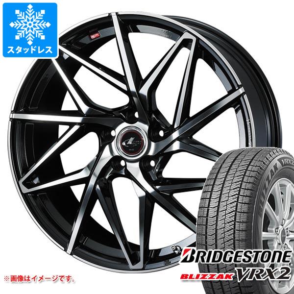 スタッドレスタイヤ ブリヂストン ブリザック VRX2 225/50R18 95Q レオニス IT 8.0 18 : leolitpb 26251 : タイヤ1番