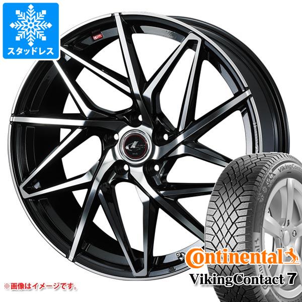 スタッドレスタイヤ コンチネンタル バイキングコンタクト7 195/50R16 88T XL レオニス IT 6.5-16｜tire1ban