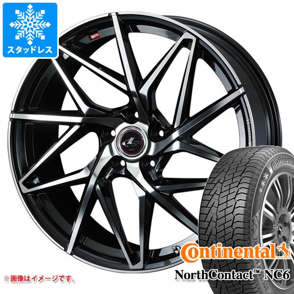 スタッドレスタイヤ コンチネンタル ノースコンタクト NC6 175/65R14 82T レオニス IT 5.5 14 :leolitpb 36022:タイヤ1番