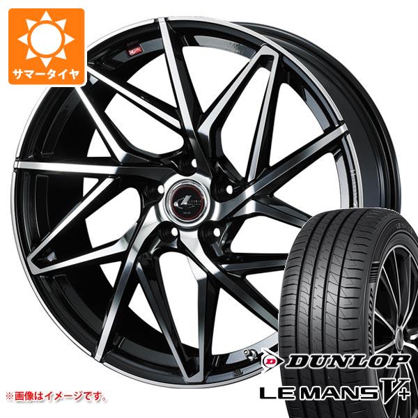 WEDS サマータイヤ 225/45R18 95W XL ダンロップ ルマン5 LM5+