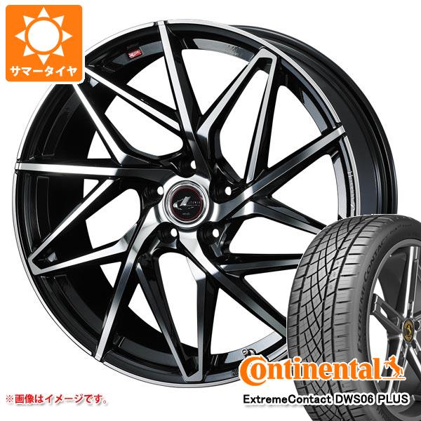 2024年製 サマータイヤ 235/40R19 96W XL コンチネンタル エクストリームコンタクト DWS06 プラス レオニス IT 8.0 19 :leolitpb 36685:タイヤ1番