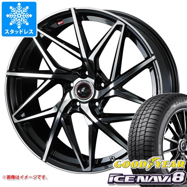 スタッドレスタイヤ グッドイヤー アイスナビ8 225/40R18 92Q XL レオニス IT 7.0 18 :leolitpb 37402:タイヤ1番