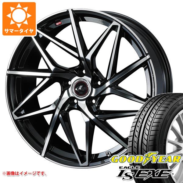 サマータイヤ 215/35R19 85W XL グッドイヤー イーグル LSエグゼ レオニス IT 7.5 19 :leolitpb 16696:タイヤ1番