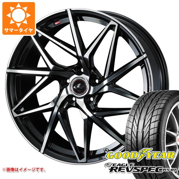 サマータイヤ 165/55R14 72V グッドイヤー イーグル レヴスペック RS-02 レオニス IT 4.5-14｜tire1ban