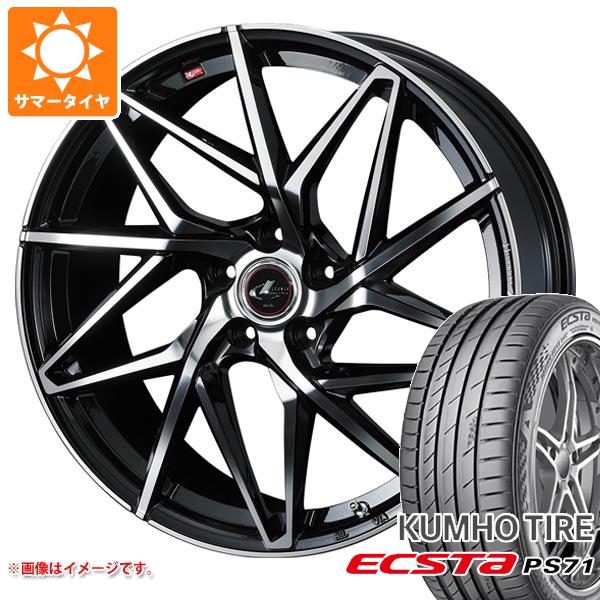 サマータイヤ 245/40R19 98Y XL クムホ エクスタ PS71 レオニス IT 8.0 19 :leolitpb 32463:タイヤ1番