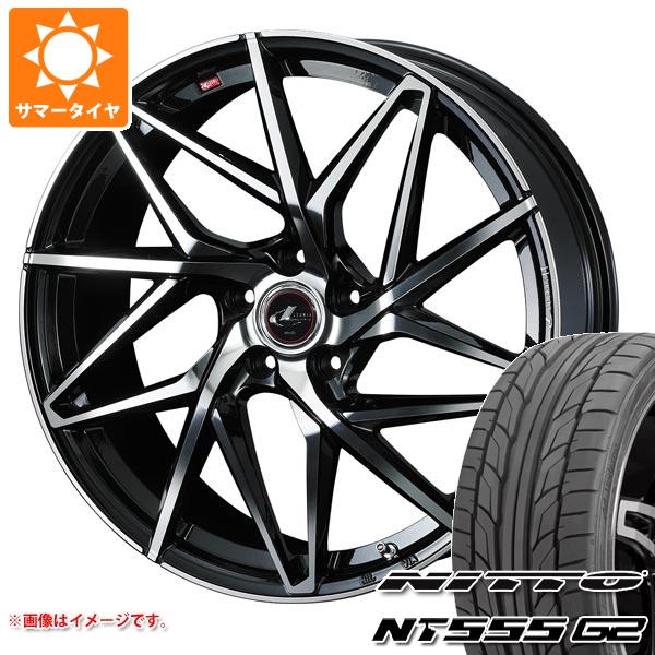 サマータイヤ 225/35R19 88Y XL ニットー NT555 G2 レオニス IT 7.5 19 :leolitpb 24095:タイヤ1番