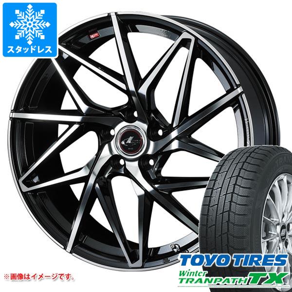 スタッドレスタイヤ トーヨー ウィンタートランパス TX 165/65R15 81Q レオニス IT 4.5 15 : leolitpb 37630 : タイヤ1番