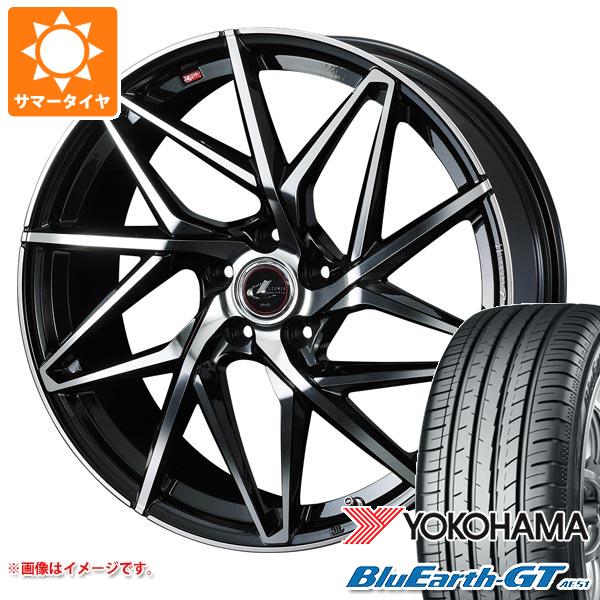 サマータイヤ 185/65R15 88H ヨコハマ ブルーアースGT AE51 レオニス IT 6.0 15 :leolitpb 31311:タイヤ1番