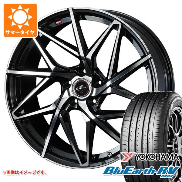 2024年製 サマータイヤ 235/50R18 101V XL ヨコハマ ブルーアースRV RV03 レオニス IT 8.0 18 :leolitpb 38372:タイヤ1番