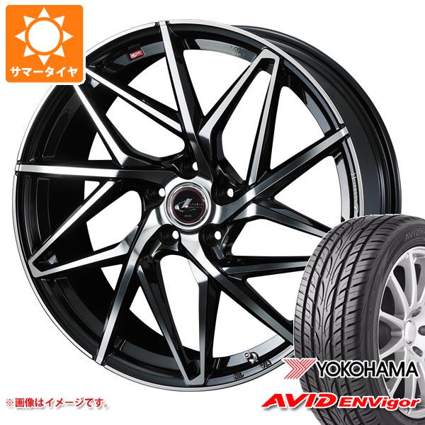 サマータイヤ 245/40R19 98W XL ヨコハマ エービッド エンビガー S321 レオニス IT 8.0 19 :leolitpb 32716:タイヤ1番