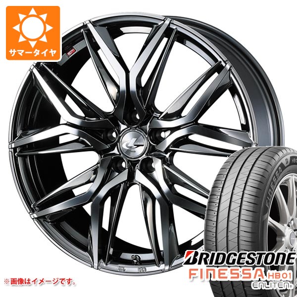 サマータイヤ 225/50R18 95V ブリヂストン フィネッサ HB01 レオニス LM 8.0-18