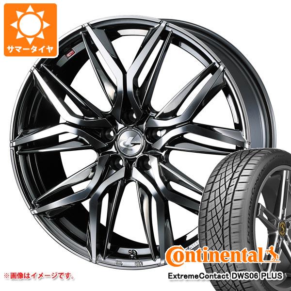 サマータイヤ 245/45R20 103Y XL コンチネンタル エクストリームコンタクト DWS06 プラス レオニス LM 8.5-20