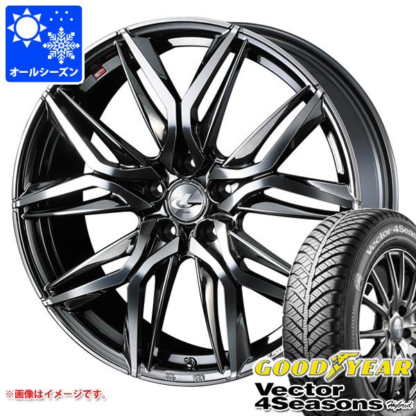 オールシーズン 155/65R14 75H グッドイヤー ベクター 4シーズンズ ハイブリッド レオニス LM 4.5-14｜tire1ban