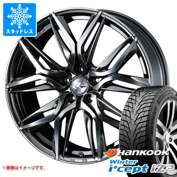 スタッドレスタイヤ ハンコック ウィンターアイセプト iZ3 W636 215/50R17 95H XL レオニス LM 7.0 17 : leolmbmc 42150 : タイヤ1番