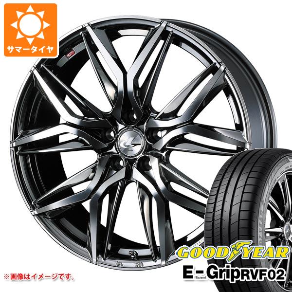 サマータイヤ 245/40R19 98W XL グッドイヤー エフィシエントグリップ RVF02 レオニス LM 8.0 19 :leolmbmc 36610:タイヤ1番