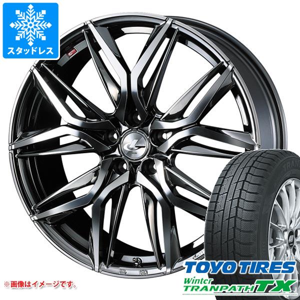 スタッドレスタイヤ トーヨー ウィンタートランパス TX 235/65R18 106Q レオニス LM 8.0 18 : leolmbmc 36174 : タイヤ1番