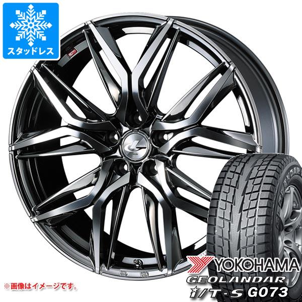 スタッドレスタイヤ ヨコハマ ジオランダー I/T-S G073 215/60R17 96Q レオニス LM 7.0-17