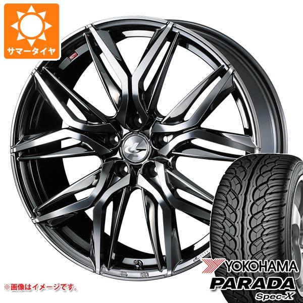 サマータイヤ 235/35R20 92W XL ヨコハマ パラダ スペック X PA02 レオニス LM 8.5 20 : leolmbmc 14193 : タイヤ1番