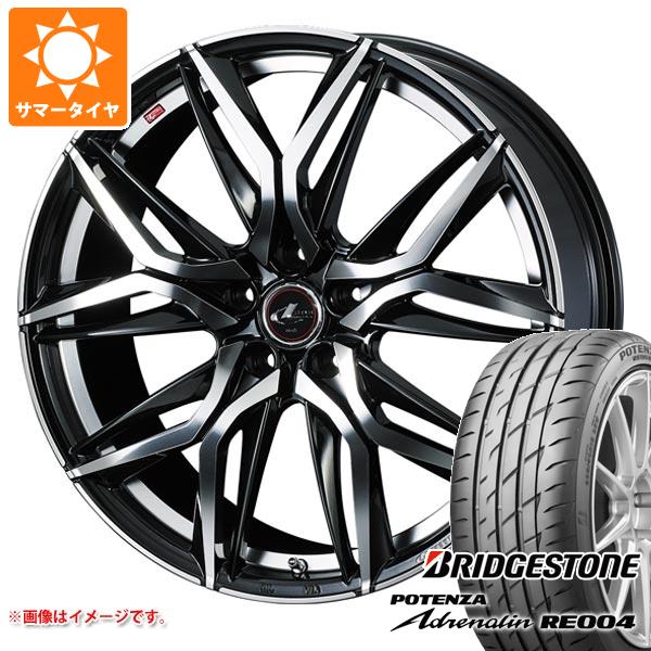 サマータイヤ 245/35R20 95W XL ブリヂストン ポテンザ アドレナリン RE004 レオニス LM 8.5 20 : leolmpb 34110 : タイヤ1番