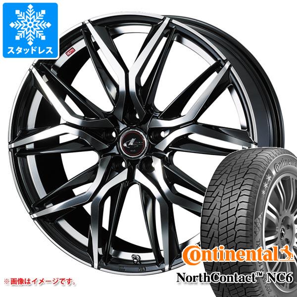 スタッドレスタイヤ コンチネンタル ノースコンタクト NC6 175/65R14 82T レオニス LM 5.5 14 :leolmpb 36022:タイヤ1番