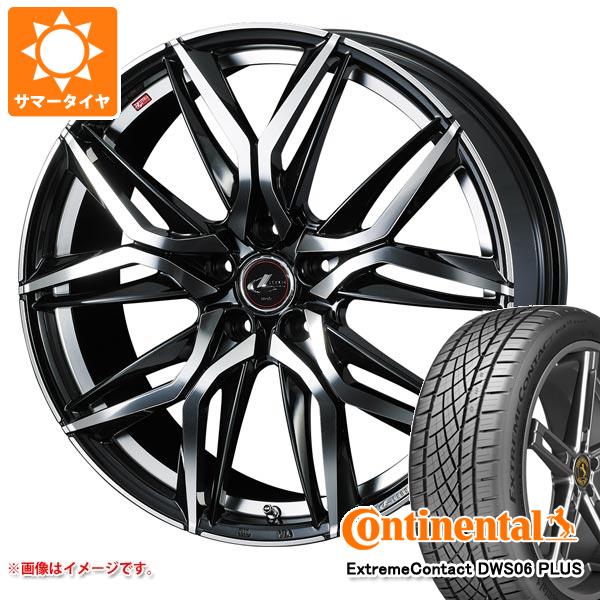 2024年製 サマータイヤ 235/40R19 96W XL コンチネンタル エクストリームコンタクト DWS06 プラス レオニス LM 8.0 19 :leolmpb 36685:タイヤ1番