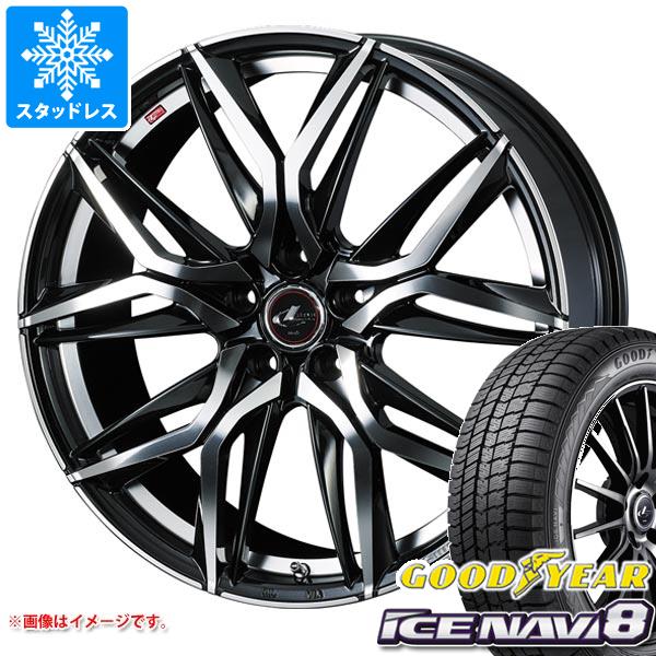 スタッドレスタイヤ グッドイヤー アイスナビ8 215/60R17 96Q レオニス LM 7.0 17 : leolmpb 37425 : タイヤ1番