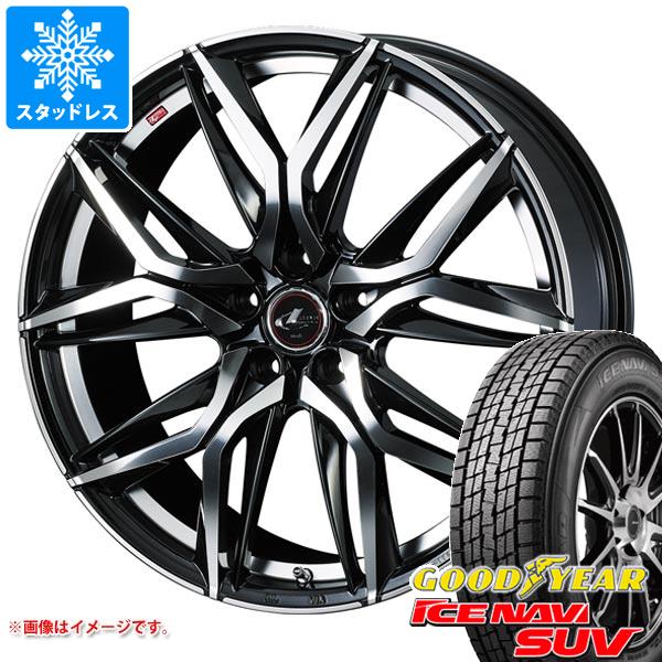 スタッドレスタイヤ グッドイヤー アイスナビ SUV 215/70R16 100Q レオニス LM 6.5-16