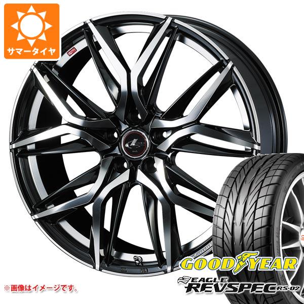 サマータイヤ 165/55R14 72V グッドイヤー イーグル レヴスペック RS-02 レオニス LM 4.5-14｜tire1ban