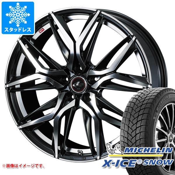スタッドレスタイヤ ミシュラン エックスアイススノー SUV 235/65R17 108T XL レオニス LM 7.0-17