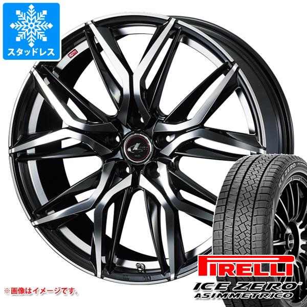 2023年製 スタッドレスタイヤ ピレリ アイスゼロアシンメトリコ 195/60R17 90H レオニス LM 7.0 17 :leolmpb 38935:タイヤ1番