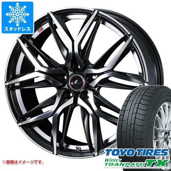 スタッドレスタイヤ トーヨー ウィンタートランパス TX 165/65R15 81Q レオニス LM 4.5 15 : leolmpb 37630 : タイヤ1番