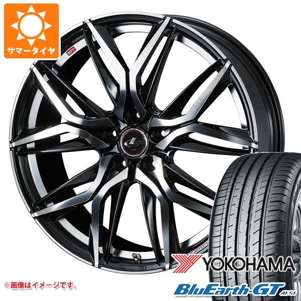 サマータイヤ 185/65R15 88H ヨコハマ ブルーアースGT AE51 レオニス LM 6.0 15 :leolmpb 31311:タイヤ1番