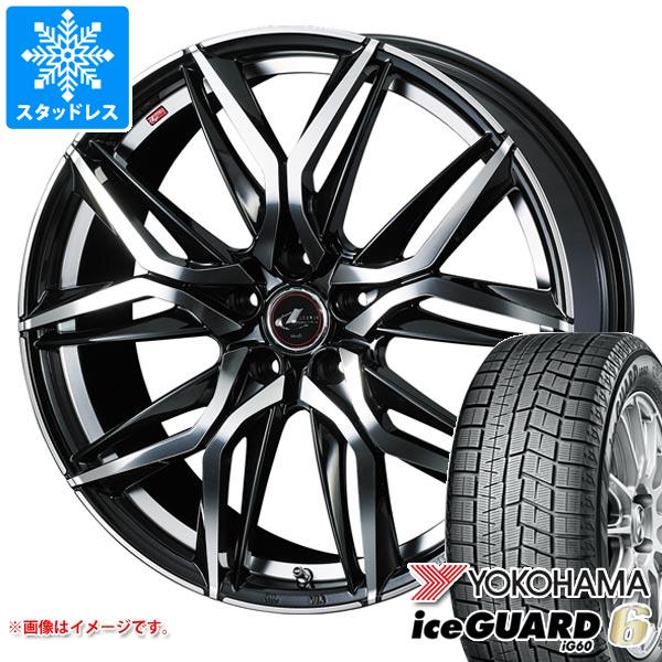 スタッドレスタイヤ ヨコハマ アイスガードシックス iG60 215/60R16 95Q レオニス LM 6.5 16 :leolmpb 26418:タイヤ1番