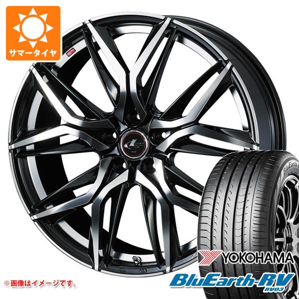 2024年製 サマータイヤ 235/50R18 101V XL ヨコハマ ブルーアースRV RV03 レオニス LM 8.0 18 :leolmpb 38372:タイヤ1番