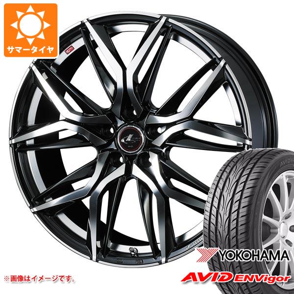 サマータイヤ 245/40R19 98W XL ヨコハマ エービッド エンビガー S321 レオニス LM 8.0 19 :leolmpb 32716:タイヤ1番