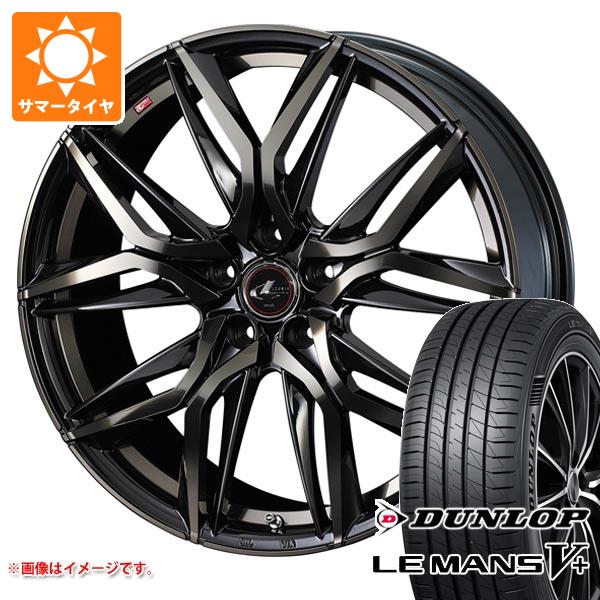 2024年製 サマータイヤ 205/60R16 92H ダンロップ ルマン5 LM5+ レオニス LM 6.5-16｜tire1ban