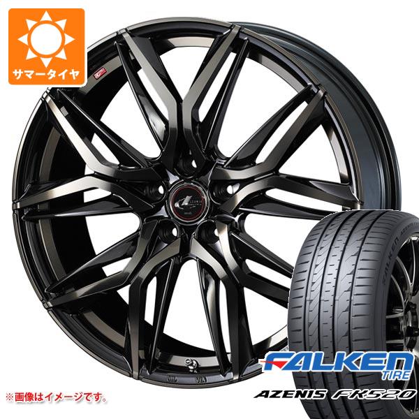 サマータイヤ 245/35R19 93Y XL ファルケン アゼニス FK520L レオニス LM 8.0 19 :leolmpbt 40457:タイヤ1番