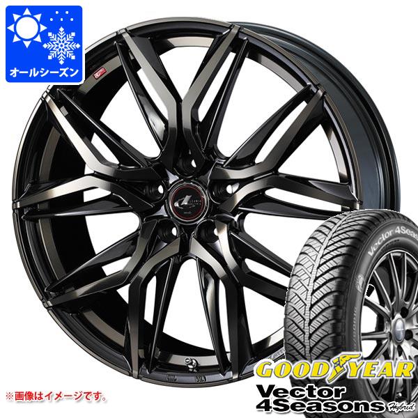 オールシーズン 165/55R14 72H グッドイヤー ベクター 4シーズンズ ハイブリッド レオニス LM 4.5-14｜tire1ban