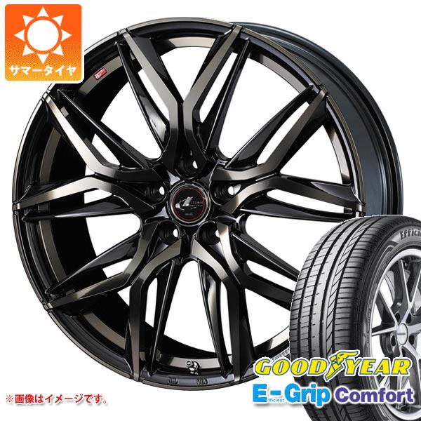 サマータイヤ 245/35R20 95W XL グッドイヤー エフィシエントグリップコンフォート レオニス LM 8.5-20