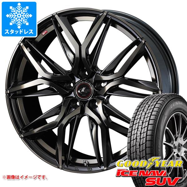 スタッドレスタイヤ グッドイヤー アイスナビ SUV 225/65R17 102Q レオニス LM 7.0 17 :leolmpbt 17845:タイヤ1番