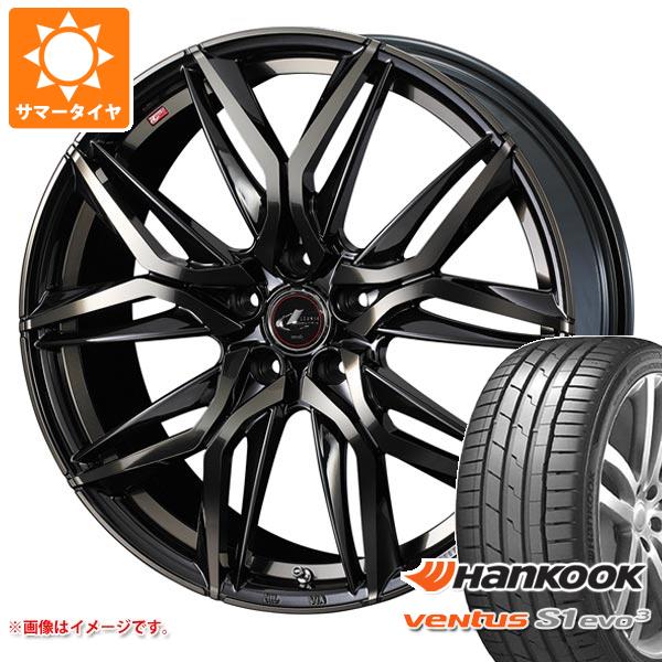 2023年製 サマータイヤ 235/35R19 (91Y) XL ハンコック ベンタス S1 エボ3 K127 レオニス LM 8.0 19 :leolmpbt 39939:タイヤ1番