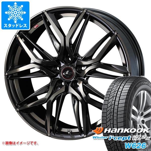 スタッドレスタイヤ ハンコック ウィンターアイセプト IZ2エース W626 165/65R14 79T レオニス LM : leolmpbt 35830 : タイヤ1番